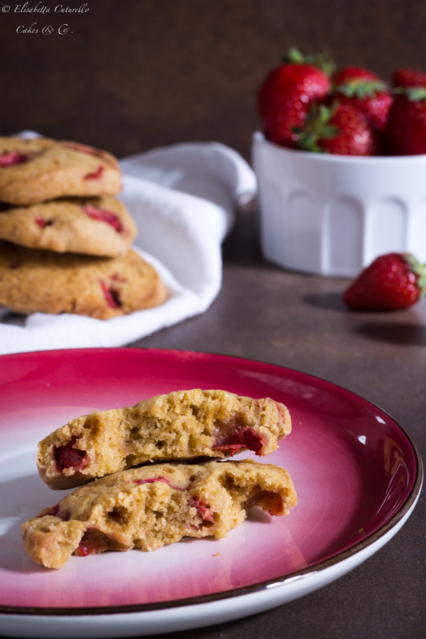 Biscotti Alle Fragole Fresche Biscotti alle fragole fresche