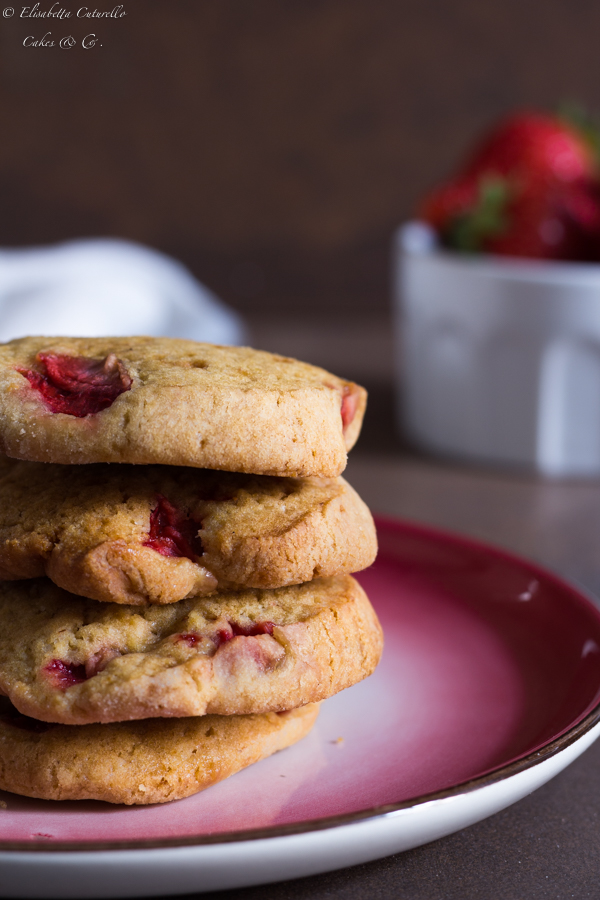Biscotti Alle Fragole Fresche Biscotti alle fragole fresche