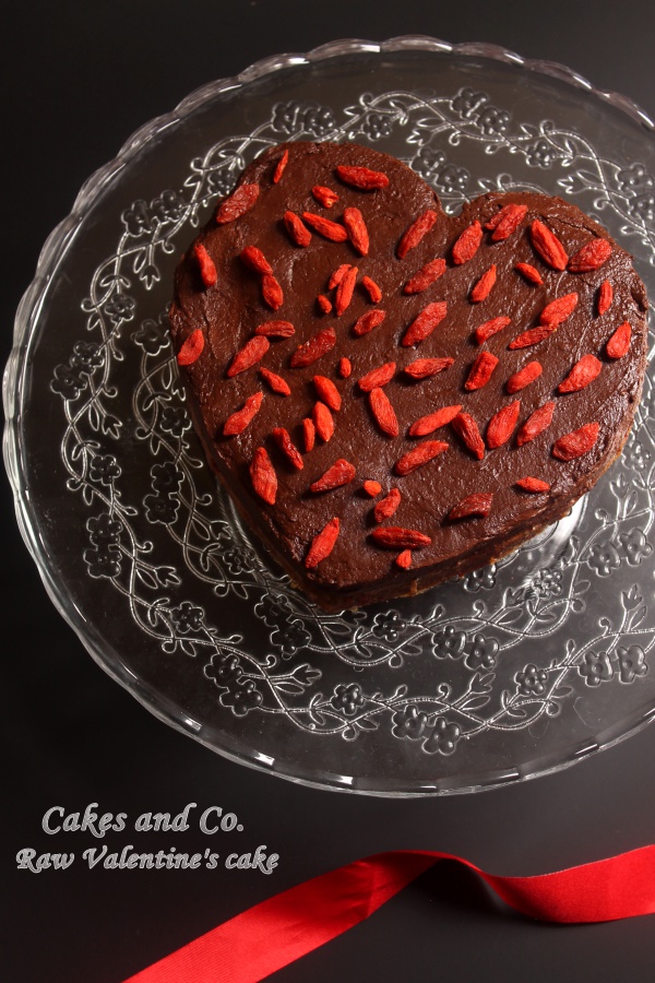 Raw Valentine's cake IMG_5305