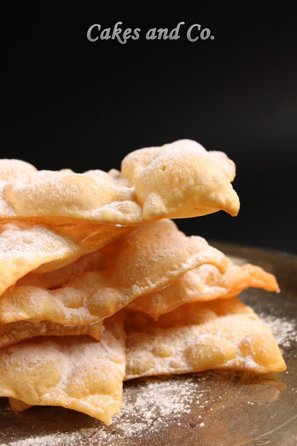 Chiacchiere Iginio Massari Le Chiacchiere la ricetta di Iginio Massari per un dolce tipico del carnevale