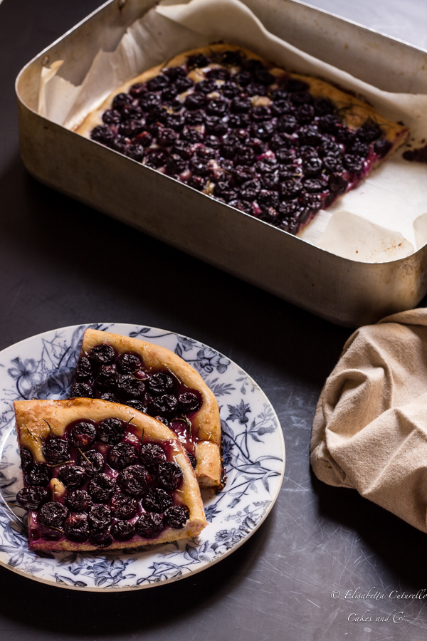 Schiacciata all'uva