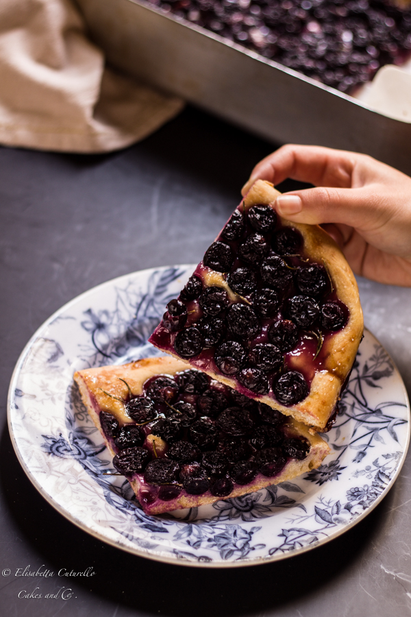 Schiacciata all'uva