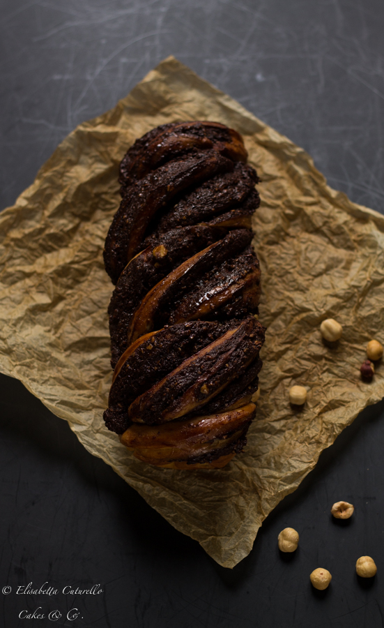 Babka cioccolato e nocciole