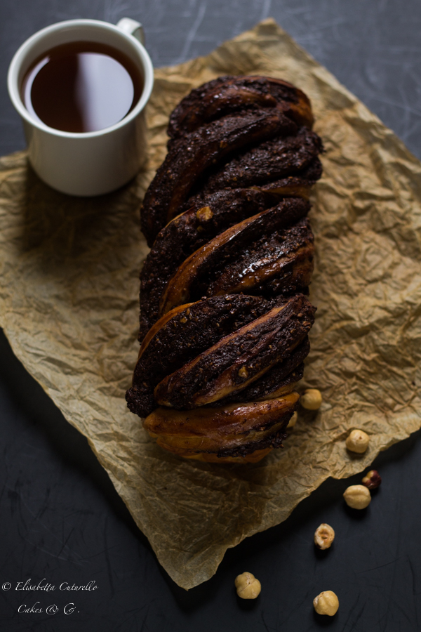 Babka cioccolato e nocciole