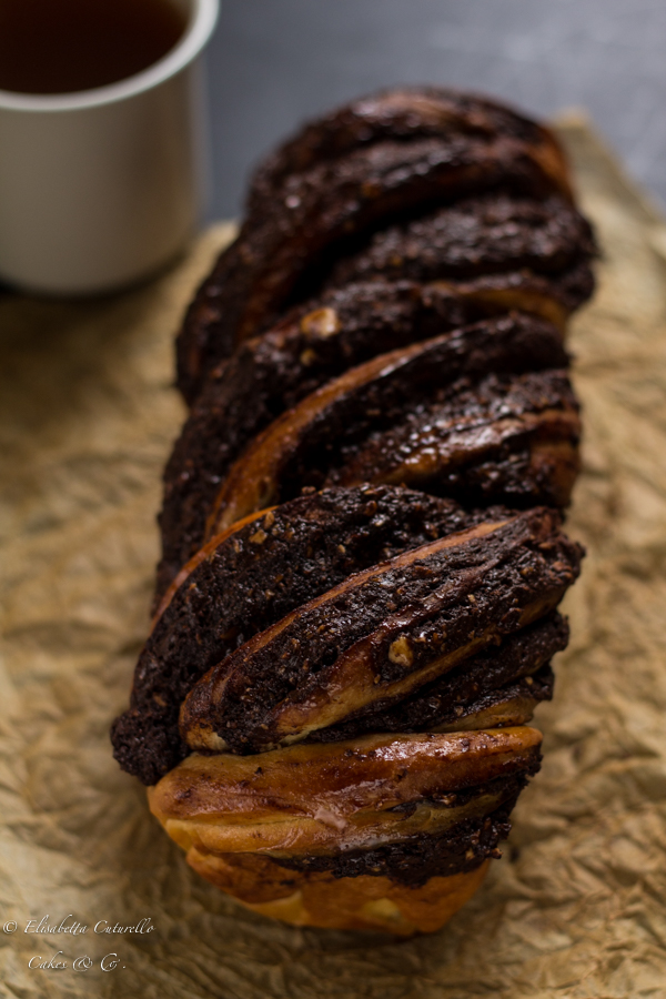 Babka cioccolato e nocciole