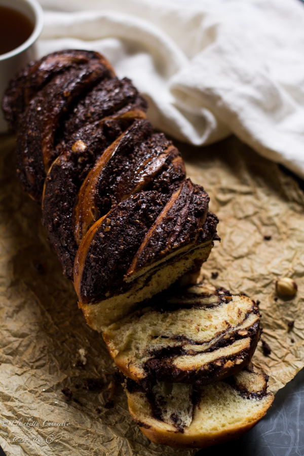Babka cioccolato e nocciole
