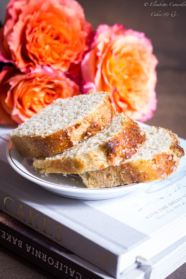 Pan brioche dolce arancia e zenzero