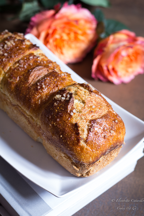 Pan brioche dolce arancia e zenzero