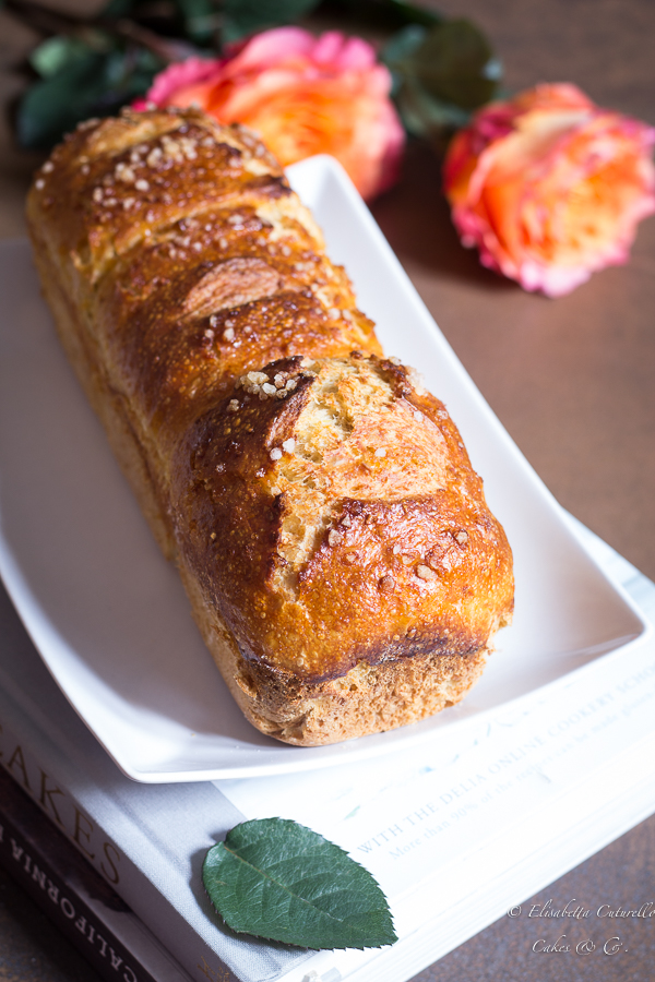 Pan brioche dolce arancia e zenzero