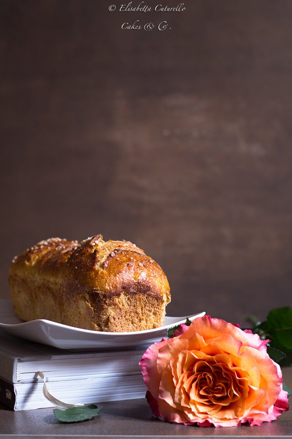Pan brioche dolce arancia e zenzero