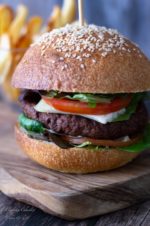 Panini per hamburger (Burger buns) con licoli
