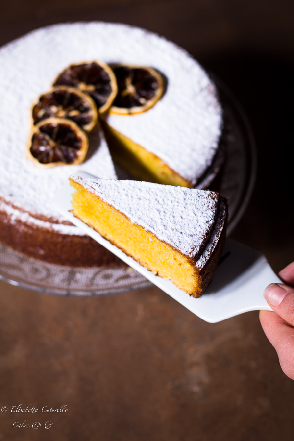 Caprese al limone e cioccolato bianco
