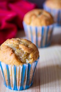 Muffins ricotta e fichi