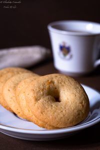 Biscotti all'arancia