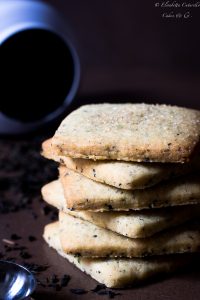 Biscotti Earl Grey