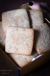 Biscotti Earl Grey