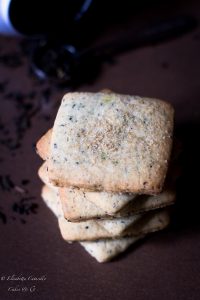 Biscotti Earl Grey