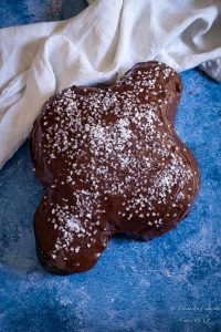 Colomba al cioccolato