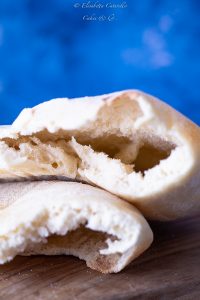 Pane arabo con esubero di pasta madre