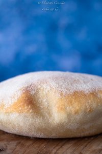 Pane arabo con esubero di pasta madre