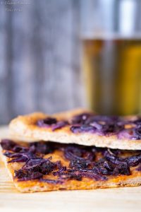 Pizza cipolla di Tropea e 'nduja