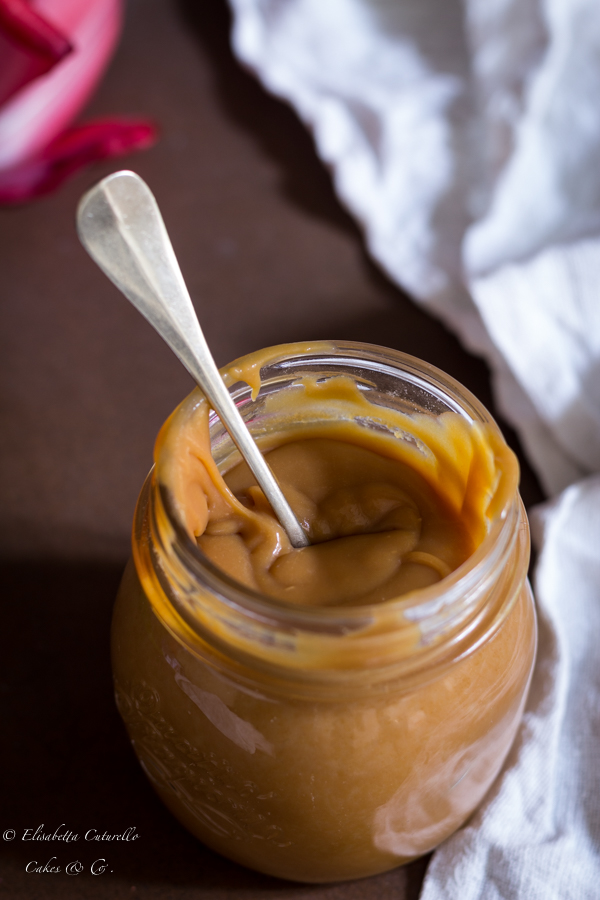 Salsa al caramello salto