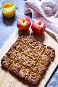 Biscotti al crumble di mele