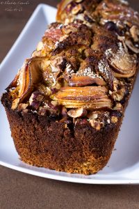 Torta di mele nocciole e avena