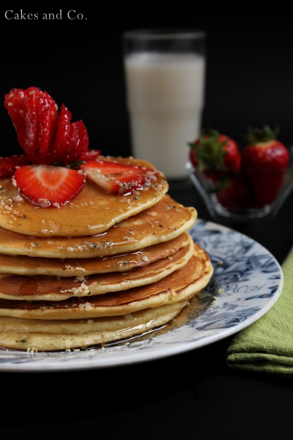Pancakes alle fragole