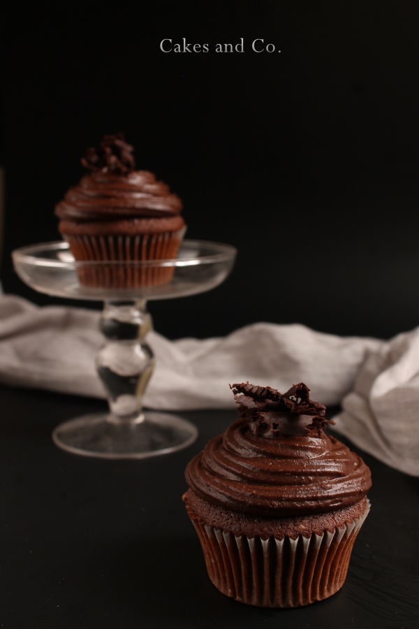 Devil's food cupcakes