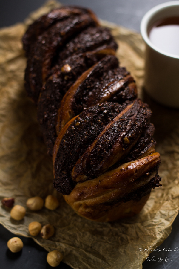 Babka cioccolato e nocciole