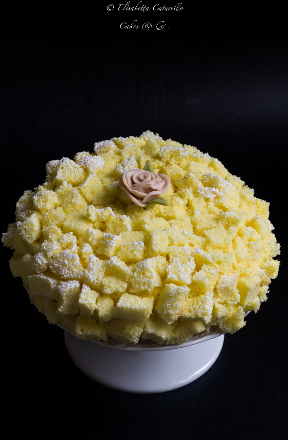 Torta Mimosa Al Limoncello Con Crema Diplomatica Torta mimosa al limoncello con crema diplomatica per la festa delle donne un grande classico della pasticceria italiana