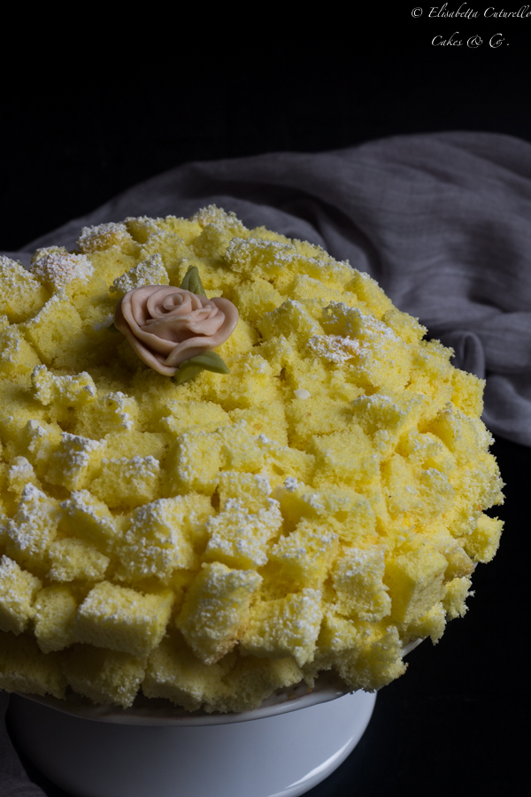 Torta Mimosa Al Limoncello Con Crema Diplomatica Torta mimosa al limoncello con crema diplomatica per la festa delle donne un grande classico della pasticceria italiana