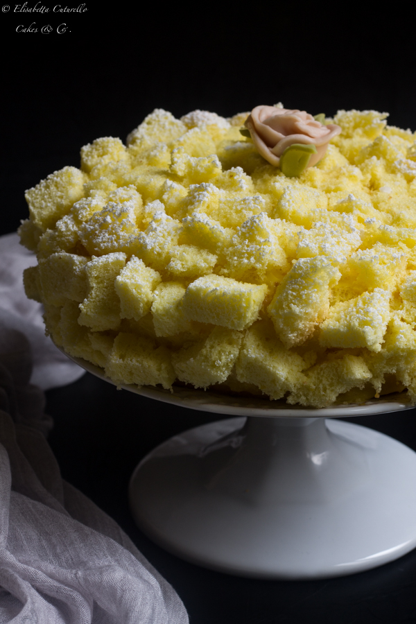 Torta Mimosa Al Limoncello Con Crema Diplomatica Torta mimosa al limoncello con crema diplomatica per la festa delle donne un grande classico della pasticceria italiana