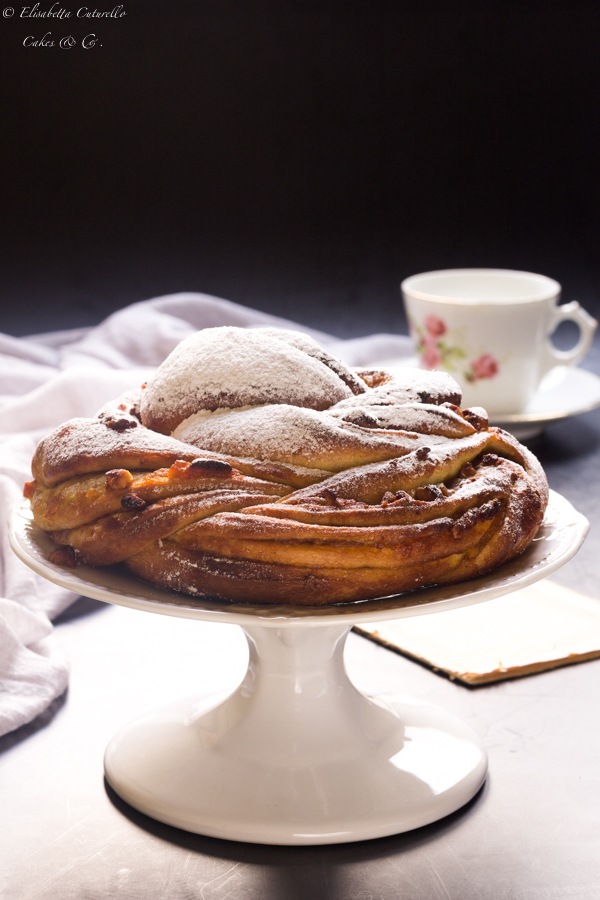 Brioche al burro di zucca e mandorle - Almonds Pumpkin Butter Brioche