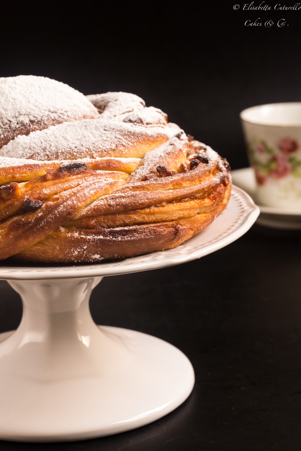 Brioche al burro di zucca e mandorle - Almonds Pumpkin Butter Brioche