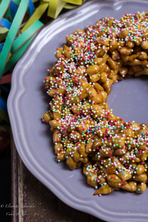 Pignolata calabrese alla maniera di mamma Lucia