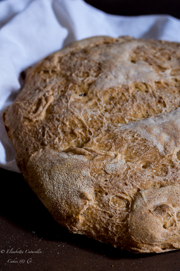 Pane Con Licoli E Semola Di Grano Duro Pane con licoli e semola di grano duro