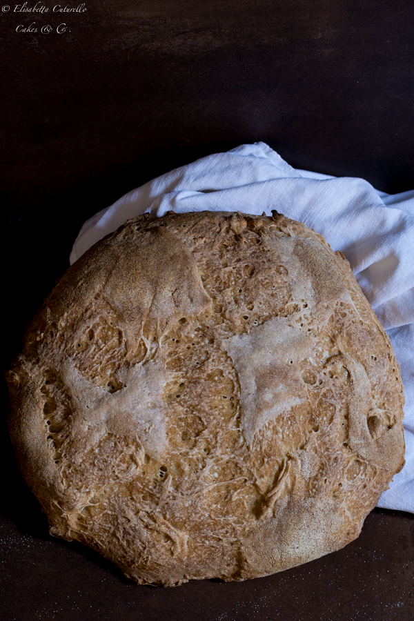 Pane Con Licoli E Semola Di Grano Duro Pane con licoli e semola di grano duro