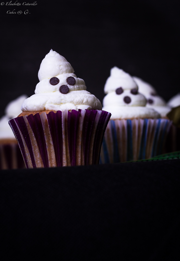 Halloween Ghost cupcakes