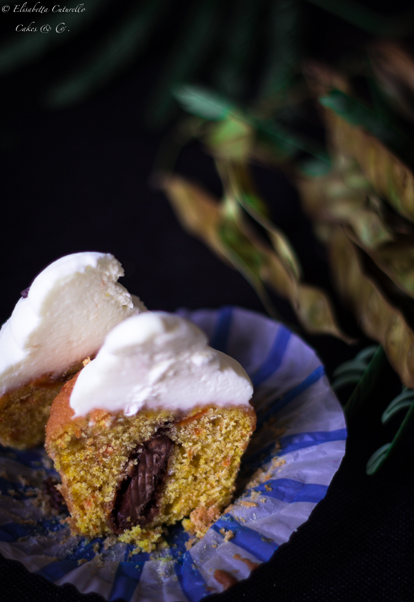 Halloween Ghost cupcakes