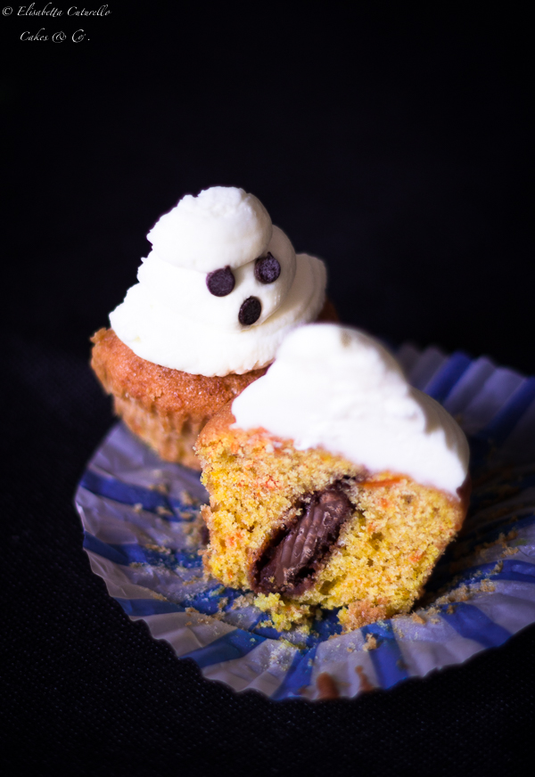Halloween Ghost cupcakes