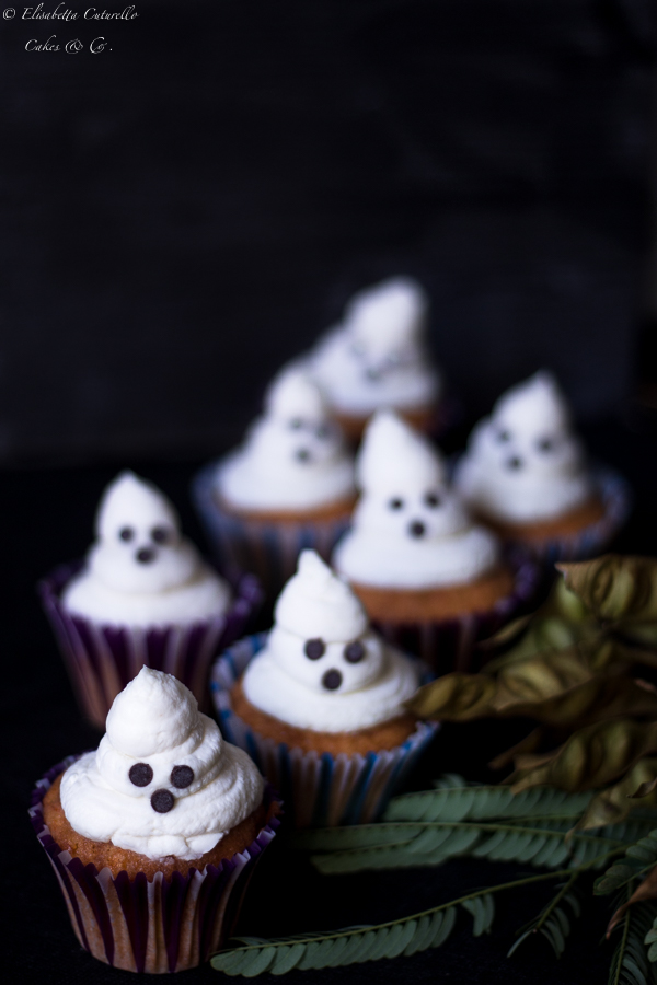 Halloween Ghost cupcakes