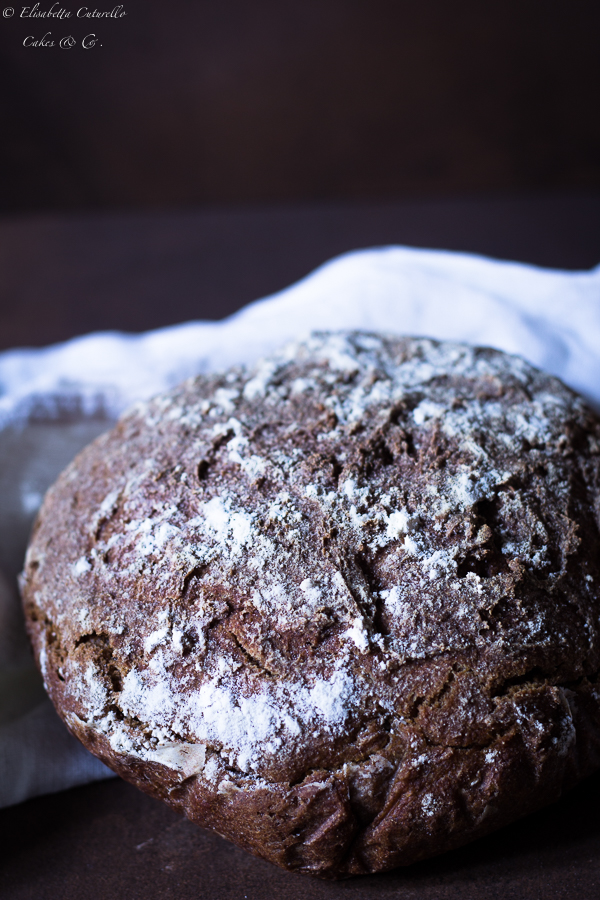 Pane Tutto Segale Pane tutto segale con pasta madre