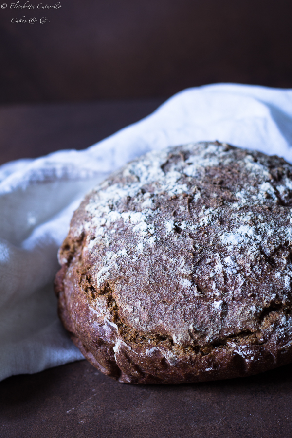 Pane Tutto Segale Pane tutto segale con pasta madre