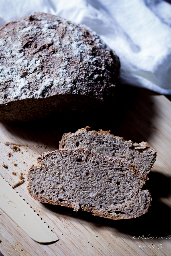 Pane Tutto Segale Pane tutto segale con pasta madre