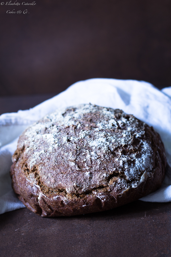 Pane Tutto Segale Pane tutto segale con pasta madre