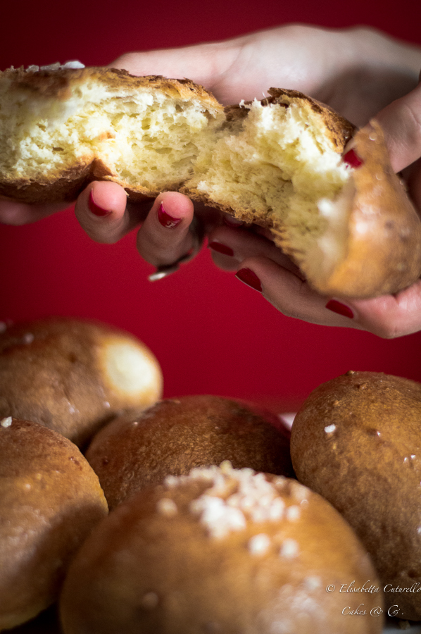 Brioches Con Esubero Di Pasta Madre Brioches con esubero di pasta madre