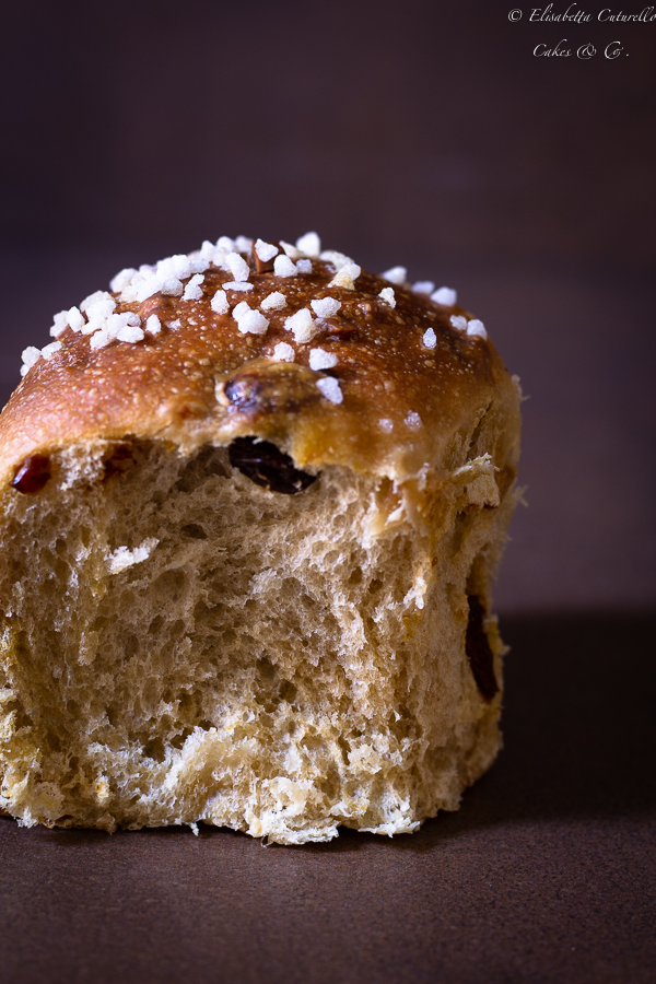 Brioche vegan alle mandorle e bacche di goji e inca