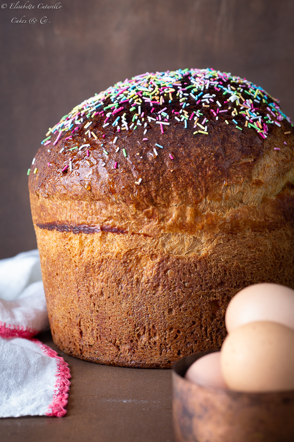 Pizza di Pasqua dolce